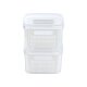 LIVARNO HOME Frischhaltebox / Frischhalteboxen-Set, mit herausnehmbarer Abtropfeinsatz (klein 2er, weiß) - B-Ware sehr gut