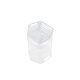 LIVARNO HOME Frischhaltebox / Frischhalteboxen-Set, mit herausnehmbarer Abtropfeinsatz (klein 2er, weiß) - B-Ware sehr gut