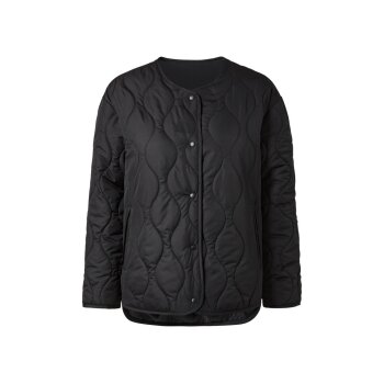 esmara® Damen Lightweight-Jacke (Schwarz, M(40/42)) - B-Ware neuwertig