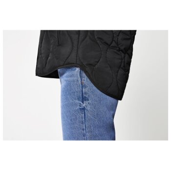 esmara® Damen Lightweight-Jacke (Schwarz, M(40/42)) - B-Ware neuwertig