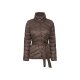esmara® Damen Lightweight-Jacke in modischer Metallic-Optik (Beige, S(36/38)) - B-Ware sehr gut