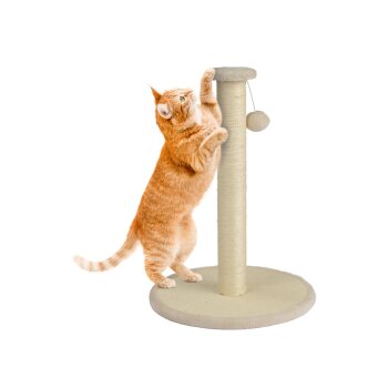 zoofari® Kratzbaum, mit Spielzeugball - B-Ware sehr gut