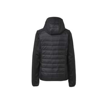 CRIVIT Damen Hybridjacke (Schwarz, M(40/42)) - B-Ware neuwertig