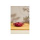 SILVERCREST® Servierpfanne Gusseisen 26 cm / 2,4 Liter (Rot) - B-Ware sehr gut