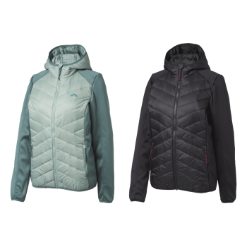 CRIVIT Damen Hybridjacke - B-Ware