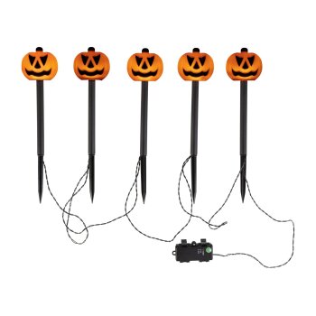 LIVARNO home Halloween-LED-Gartenspieße - B-Ware
