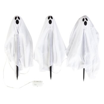 LIVARNO home Halloween-LED-Gartenspieße - B-Ware