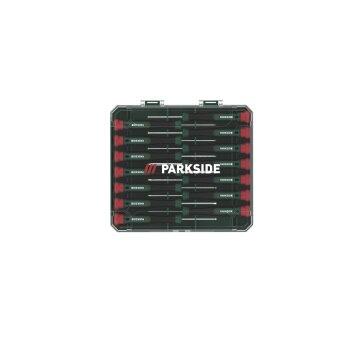 PARKSIDE® Präzisionsschraubendreher-Set / Feinmechanikerzangen-Set (Präzisions-Schraubendrehersatz) - B-Ware sehr gut