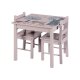 LIVARNO® Kindertisch mit 2 Stühlen - B-Ware Transportschaden Kosmetisch