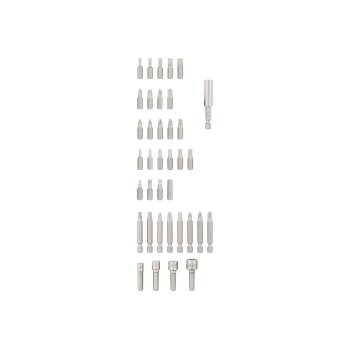 PARKSIDE® HSS-Spiralbohrer-Set / Steinbohrer-Set / Holzbohrer-Set / Bitschrauber-Set »PBB 4 C2« (Bitschrauber Set 37tlg.) - B-Ware sehr gut