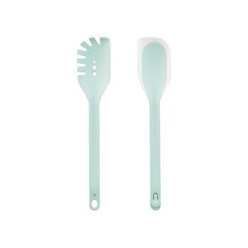 LIVARNO home Dressing-Shaker / Salatschüssel-Set (Salatbesteck mit Schüssel) - B-Ware sehr gut