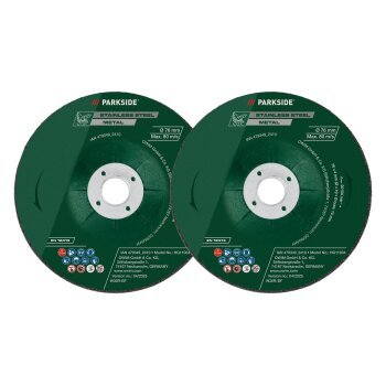 PARKSIDE® Metall-Trennscheiben /...