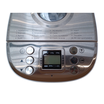 SILVERCREST® KITCHEN TOOLS Brotbackautomat SBB 850 E1, 850 W, weiß - B-Ware sonstiges
