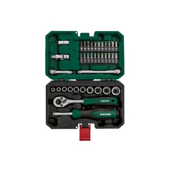 PARKSIDE® Steckschlüssel-Satz, 39-teilig - B-Ware neuwertig