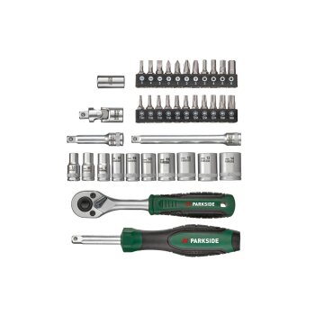 PARKSIDE® Steckschlüssel-Satz, 39-teilig - B-Ware neuwertig