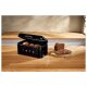 SILVERCREST® Brotkasten »1973«, aus pulverbeschichtetem Metall (Schwarz) - B-Ware sehr gut