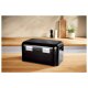 SILVERCREST® Brotkasten »1973«, aus pulverbeschichtetem Metall (Schwarz) - B-Ware sehr gut