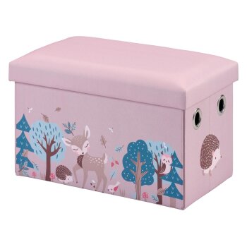 LIVARNO® Sitztruhe (Rosa) - B-Ware Transportschaden Kosmetisch