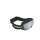 CRIVIT Kinder Ski- und Snowboardbrille (Rahmenlos, Schwarz) - B-Ware sehr gut