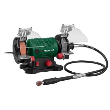 PARKSIDE® Doppelschleifer PDFW 120 B3, mit flexibler...