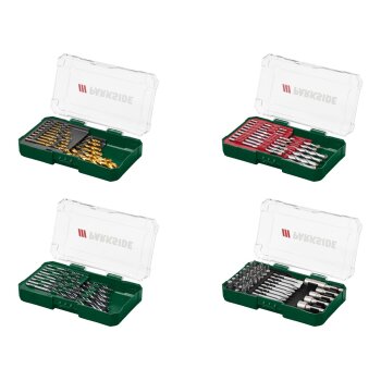 PARKSIDE® HSS-Spiralbohrer-Set / Steinbohrer-Set /...