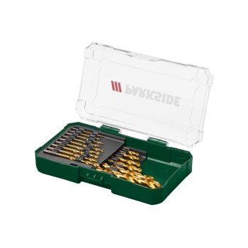 PARKSIDE® HSS-Spiralbohrer-Set / Steinbohrer-Set /...