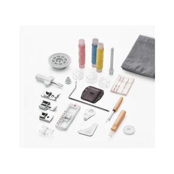 SILVERCREST® Nähmaschine SNM 33 C1, weiß - B-Ware sehr gut