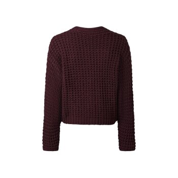 esmara® Damen Cardigan (Burgunder, M(40/42)) - B-Ware neuwertig