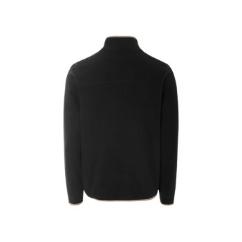 LIVERGY® x Grand Polo Herren Fleecejacke, kuschelig weich und warm (Black, L (52/54)) - B-Ware neuwertig