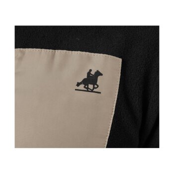 LIVERGY® x Grand Polo Herren Fleecejacke, kuschelig weich und warm (Black, L (52/54)) - B-Ware neuwertig