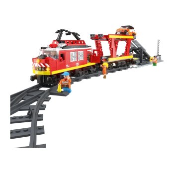lupilu® Clippys Klemmbaustein-Set, Güterzug - B-Ware sehr gut