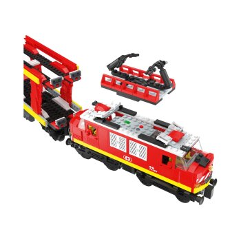 lupilu® Clippys Klemmbaustein-Set, Güterzug - B-Ware sehr gut