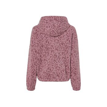 esmara® Damen Sweatjacke, mit Baumwolle (Rosa, M (40/42)) - B-Ware neuwertig