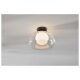 LIVARNO home LED-Wand- und Deckenleuchte, Lampenschirm aus hochwertigem Glas (Transparent) - B-Ware neuwertig