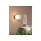 LIVARNO home LED-Wand- und Deckenleuchte, Lampenschirm aus hochwertigem Glas (Transparent) - B-Ware neuwertig