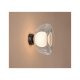 LIVARNO home LED-Wand- und Deckenleuchte, Lampenschirm aus hochwertigem Glas (Transparent) - B-Ware neuwertig