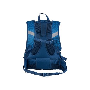 Crelando Schulrucksack, 27 L, blau - B-Ware neuwertig