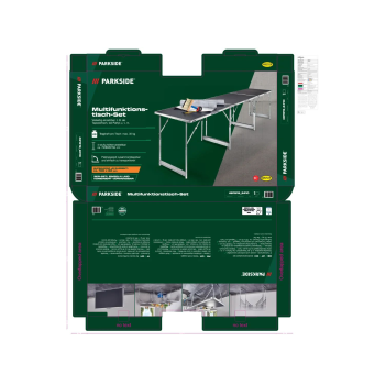 PARKSIDE® Multifunktionstisch 3tlg. - B-Ware Transportschaden Kosmetisch