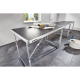 PARKSIDE® Multifunktionstisch 3tlg. - B-Ware Transportschaden Kosmetisch