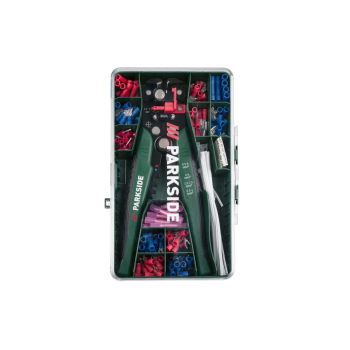 PARKSIDE® Automatik-Abisolier- und Crimpzangen-Set, mit 3-in-1-Funktion - B-Ware neuwertig