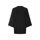 esmara® Damen Kimono, verlängerte Rückenpartie, L (44/46), schwarz - B-Ware neuwertig