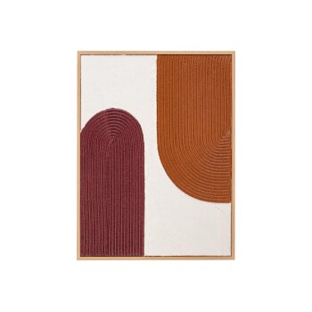 LIVARNO 3D-Leinwandbild, farbige Form - B-Ware neuwertig