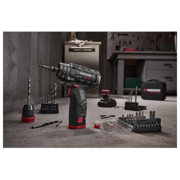 PARKSIDE PERFORMANCE® 12 V Akku-Bohrschrauber-Starterset, mit Akku und Ladegerät - B-Ware sehr gut
