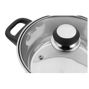 SILVERCREST® Topf-Set, 6-teilig, Edelstahl - B-Ware sehr gut