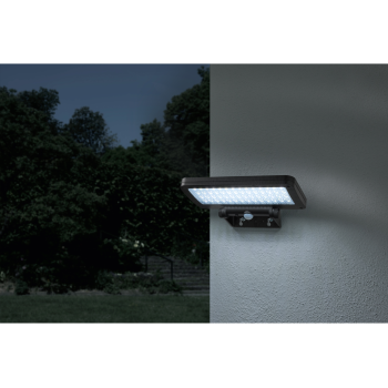 LIVARNO home Solarstrahler mit Bewegungsmelder 450 lm - B-Ware