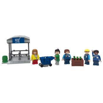 lupilu® Clippys-Sets L - B-Ware