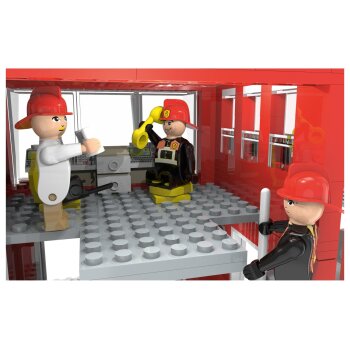 lupilu® Polizeistation / Feuerwehrstation / Lidl-Filiale / Tierklinik - B-Ware