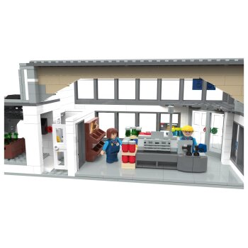 lupilu® Polizeistation / Feuerwehrstation / Lidl-Filiale / Tierklinik - B-Ware