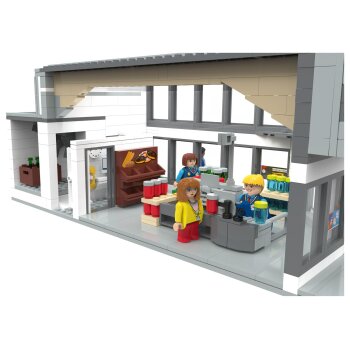 lupilu® Polizeistation / Feuerwehrstation / Lidl-Filiale / Tierklinik - B-Ware