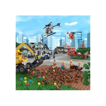 lupilu® Polizeistation / Feuerwehrstation /...